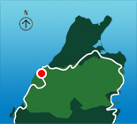 Locator map - Fishing Cove