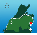 Locator map - Warren Lake