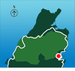 Locator map - Franey