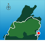 Locator map - Middle Head