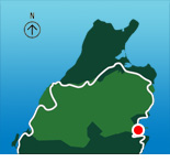 Locator map - Freshwater Lake