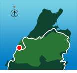 Locator map - Skyline Trail