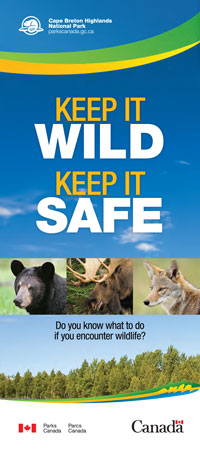 Keep It Wild, Keep It Safe brochure