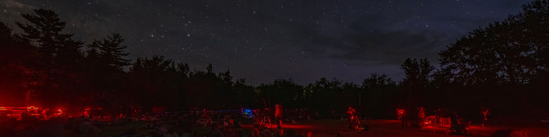 Explore the dark sky - Kejimkujik National Park and National