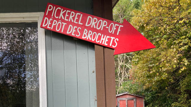 Sign on a building