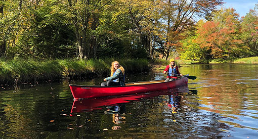 Learn-to Camp in Halifax with Parks Canada.