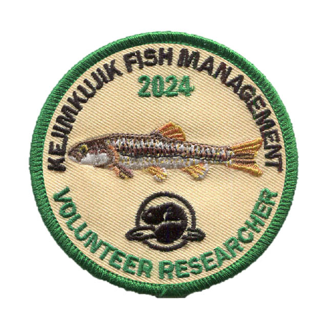 2024 patch features a Creek Chub!