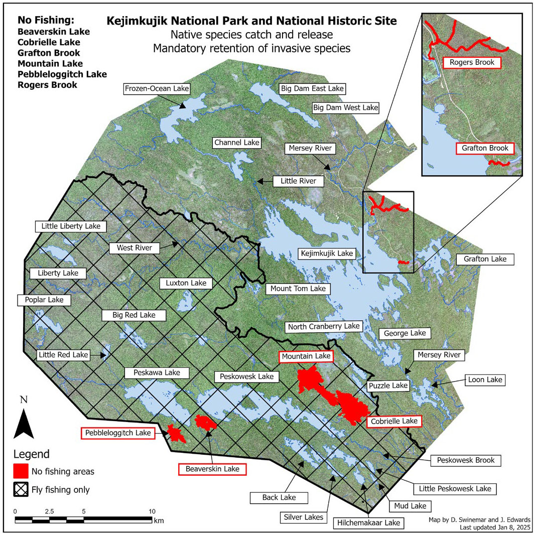 FISHING RESTRICTIONS