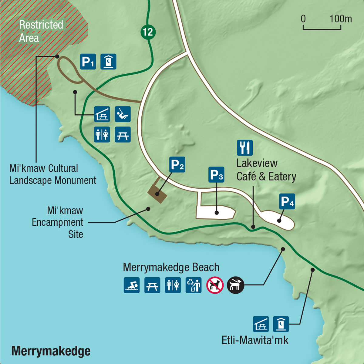 Map of Merrymakedge.