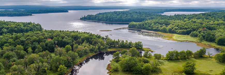 Kejimkujik National Park and National Historic Site.