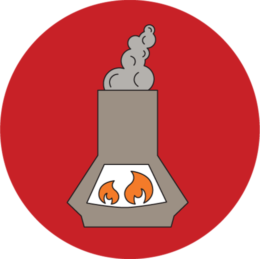 Interdit en cas d'interdiction de faire du feu : poêles à bois extérieur y compris les abris-cuisine.