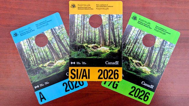 Season passes.