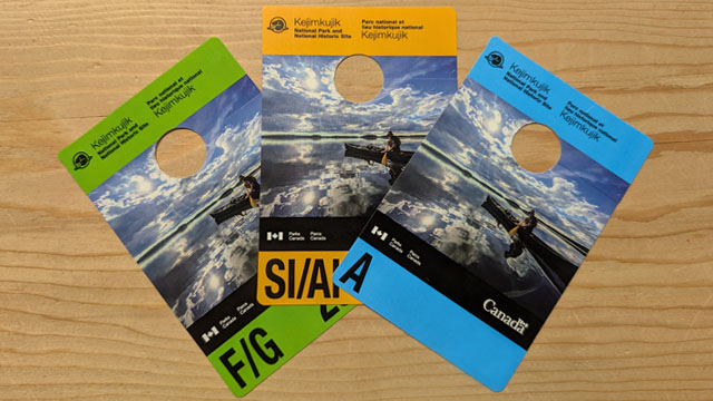 Seasonal entry passes