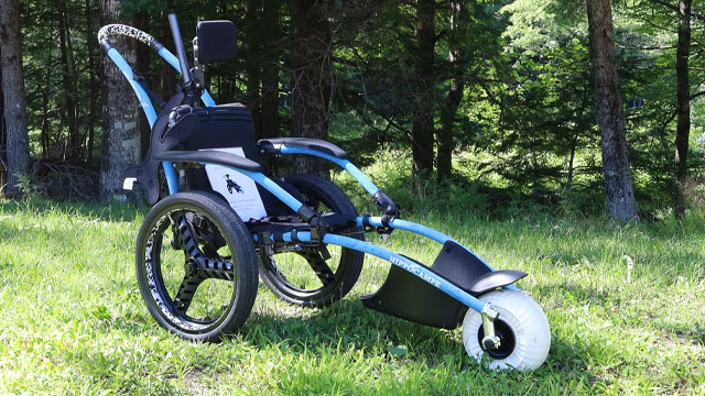 Hippocampe All-Terrain Wheelchair