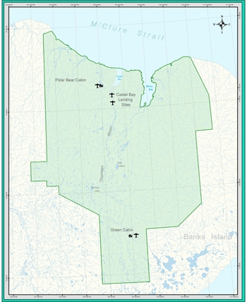 Map of Aulavik