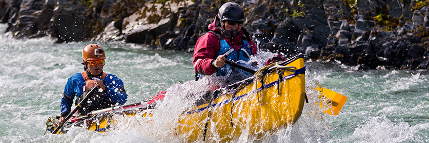 Petite rivière Nahanni © Dustin Silvey