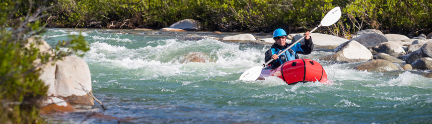 Packrafting