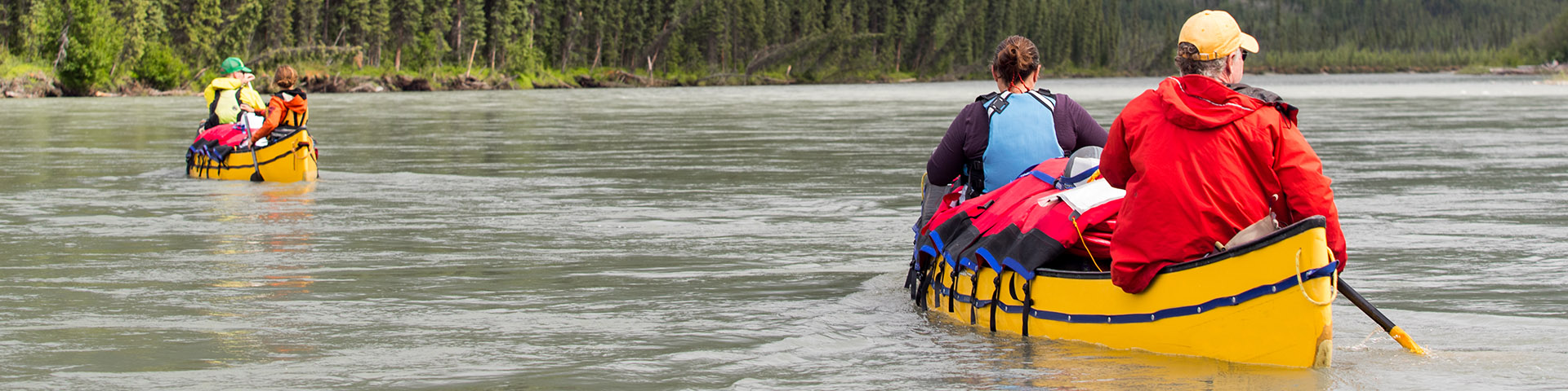 Canoeing