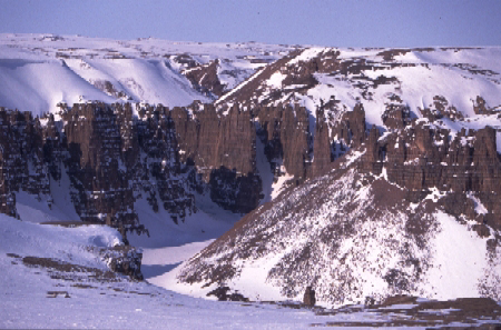 Brock River Canyon in May