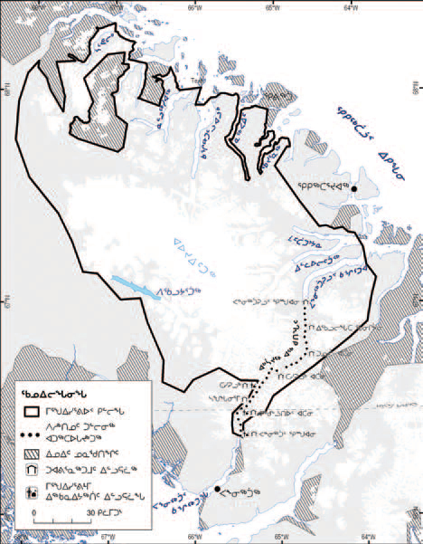 Figure 2: Auyuittuq National Park of Canada