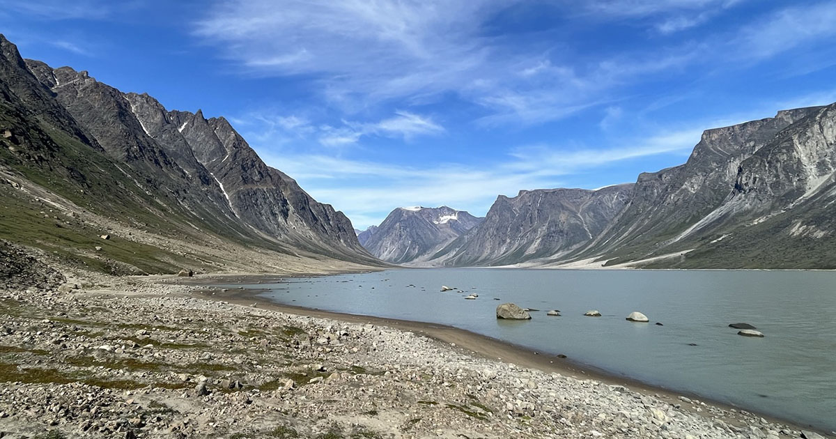 Nature and science - Auyuittuq National Park