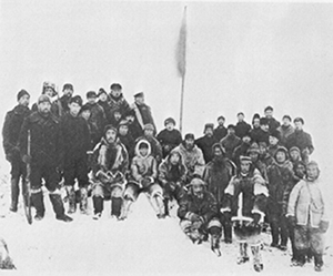 Bernier Expedition, November 9, 1906