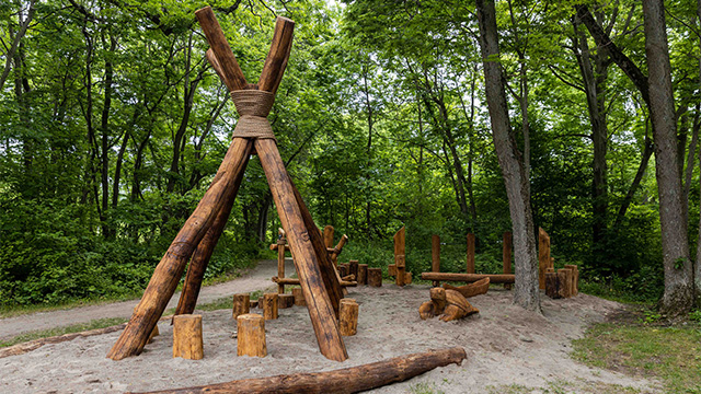 Playground at Madbin Jina