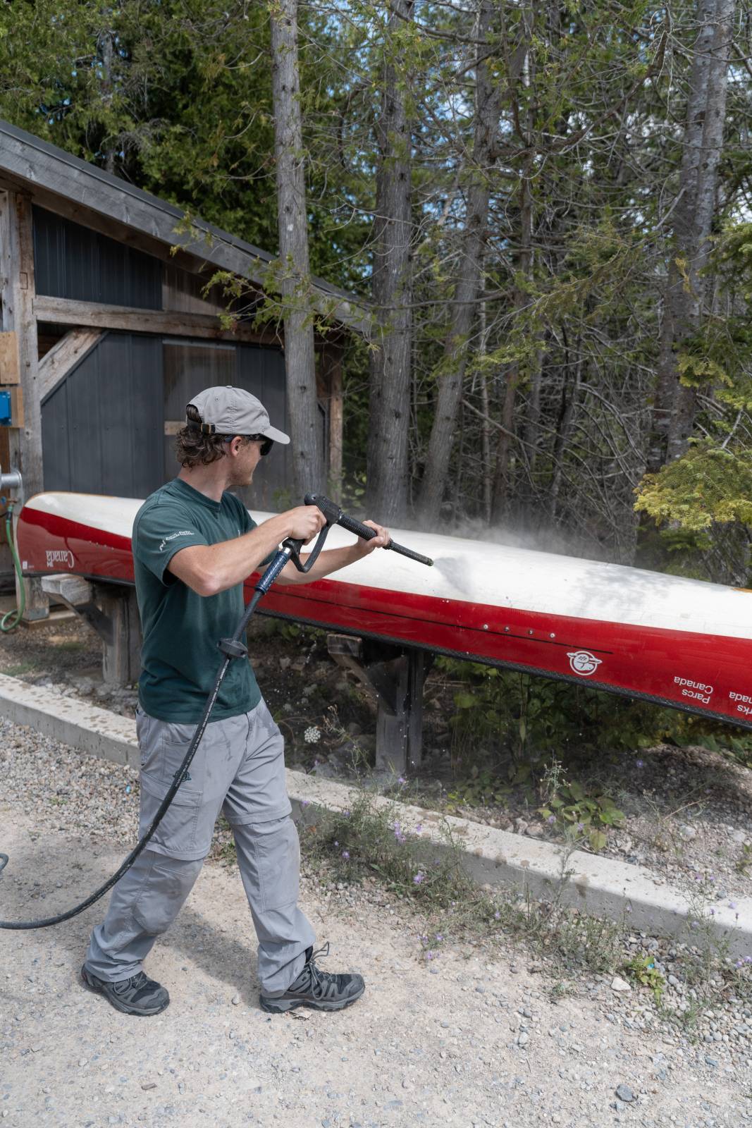 boat washing