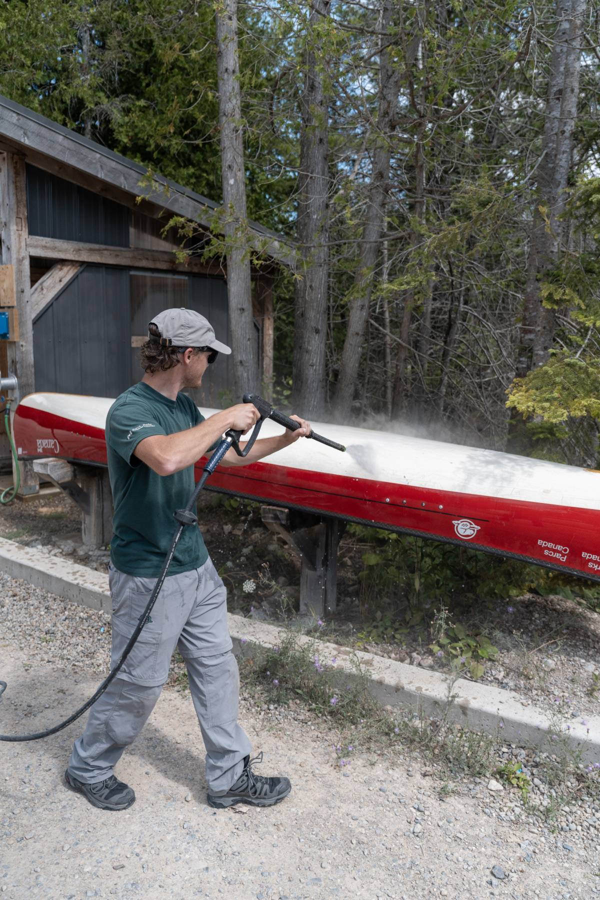 boat washing