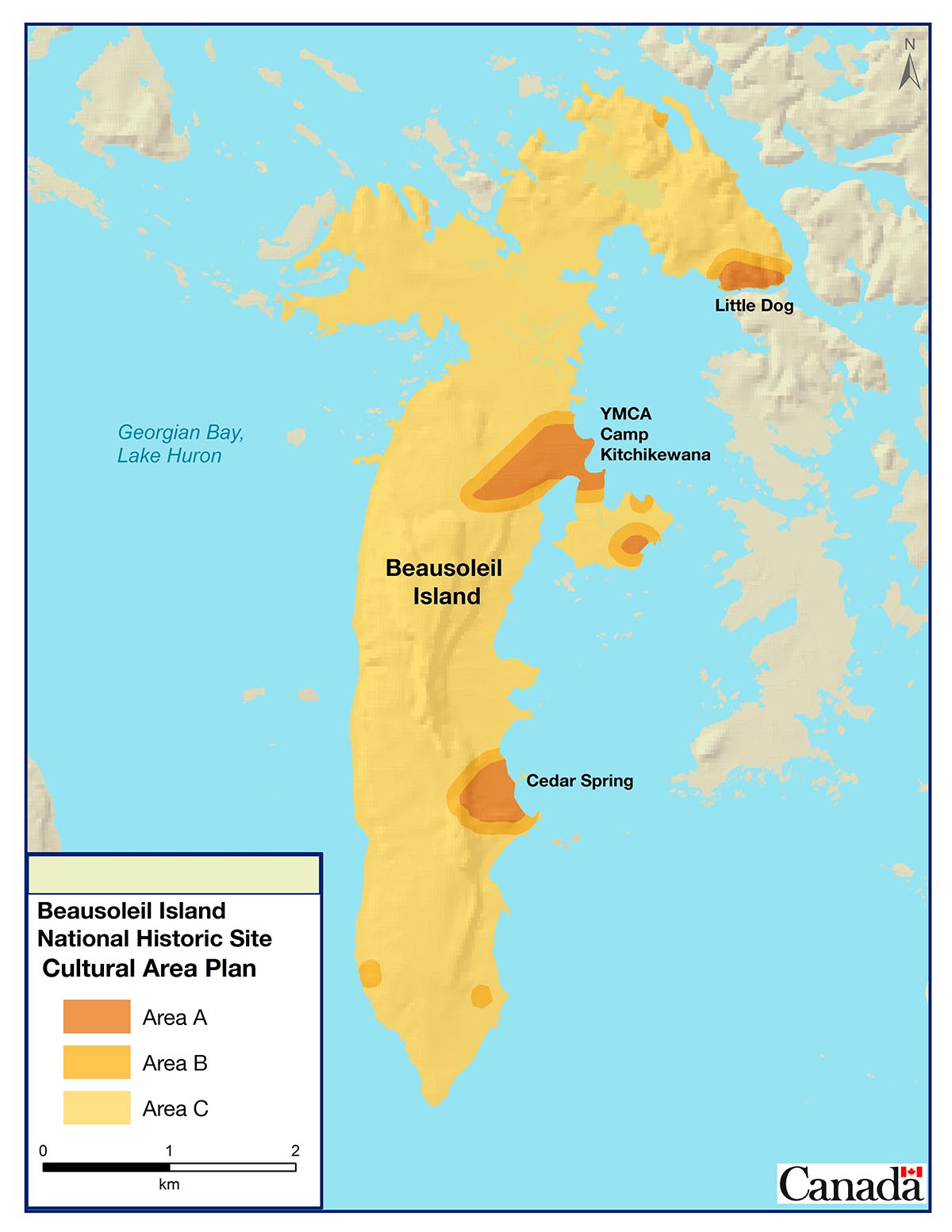 Cultural area plan