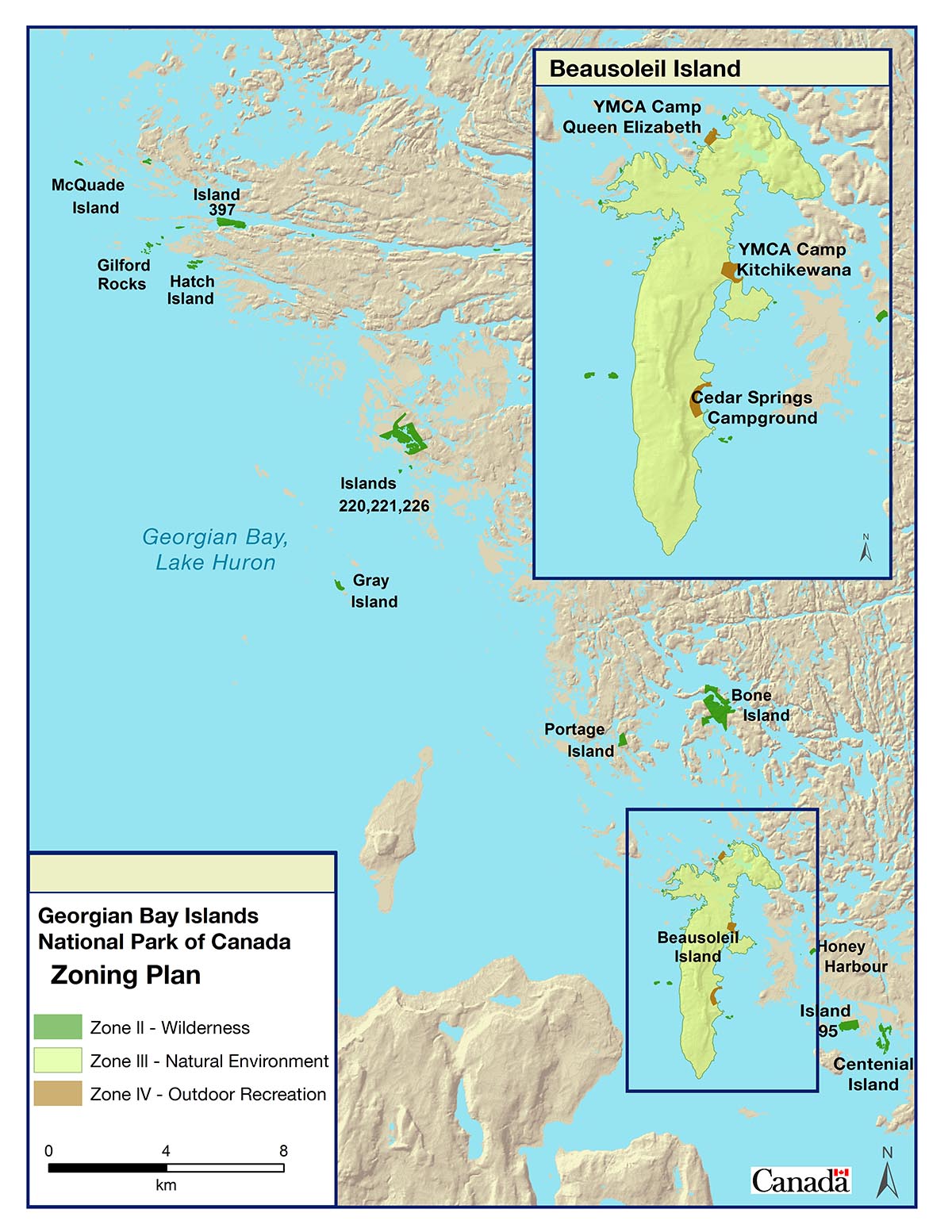 Zoning plan