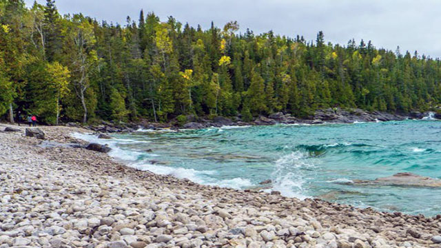 Little Cove shoreline