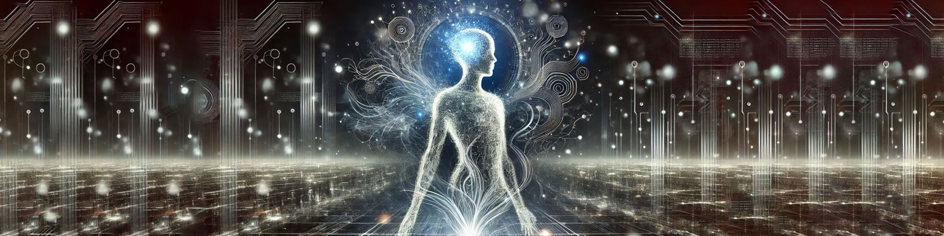 Représentation artistique de l'intelligence artificielle