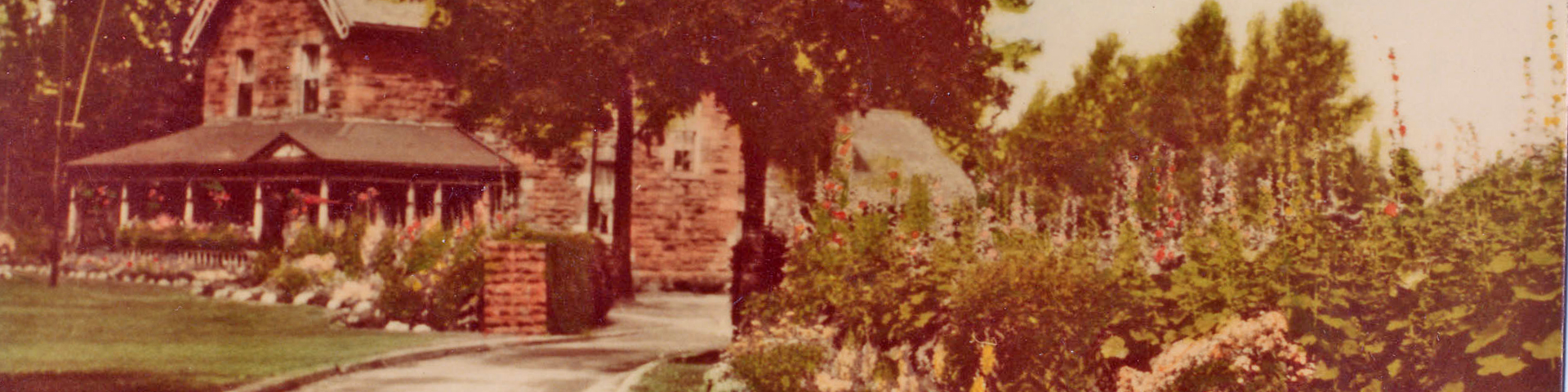 The Gardens surrounding the Superintendent’s Residence