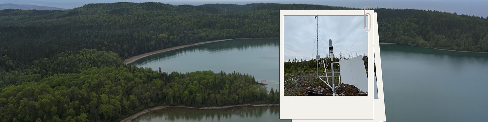 Lake Superior Weather Station