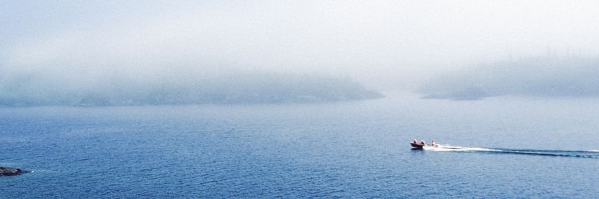 A boat on the water