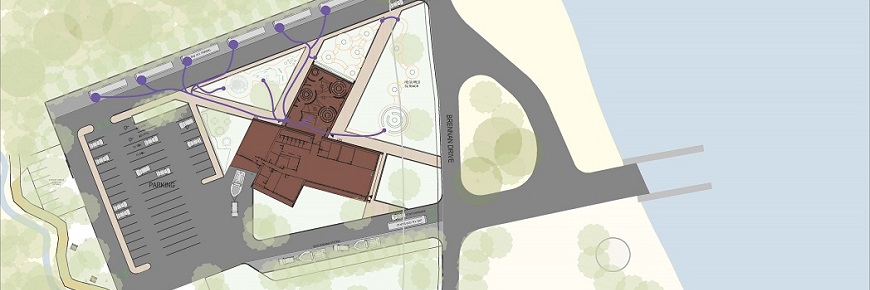 Overview map of building