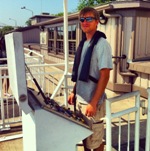 Lockmaster Adam at the operations panel