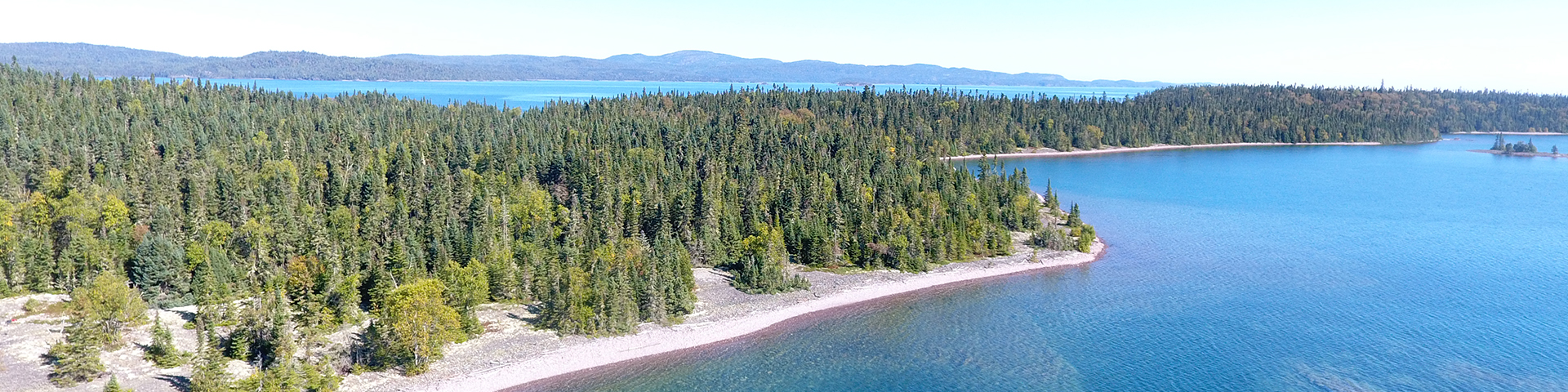 Bowman Island, Lake Superior