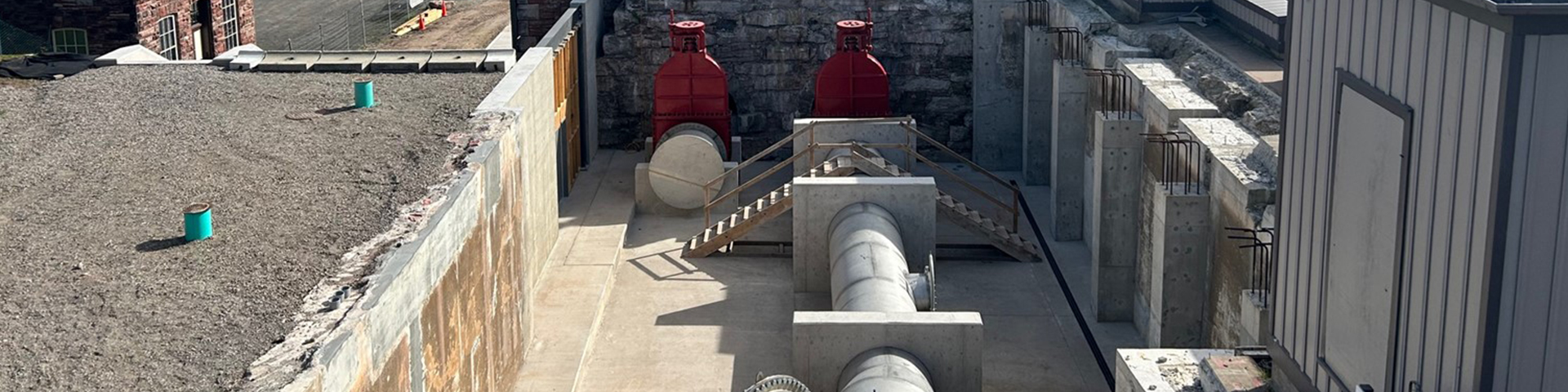 Powerhouse update project.