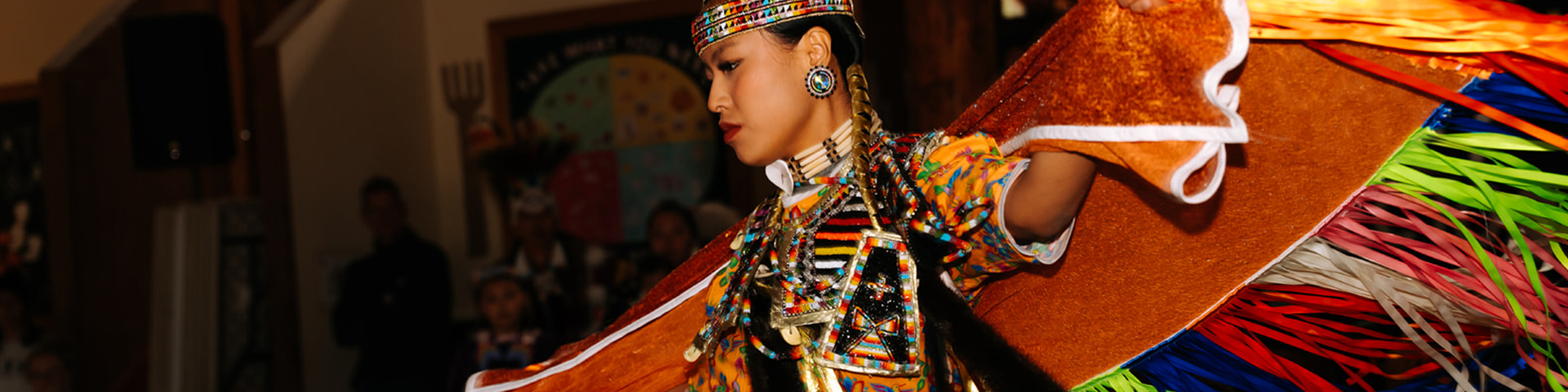 Indigenous Dancer
