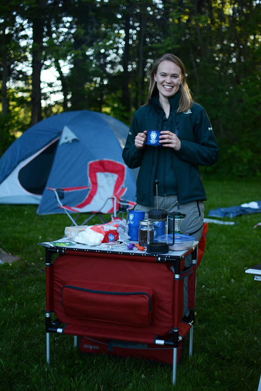 Learn-to Camp in Rouge National Urban Park