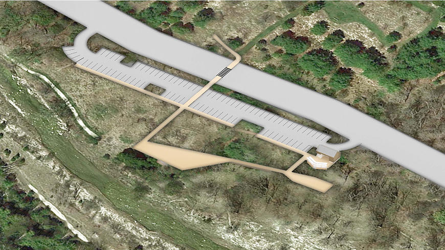 Plan du site Twyn Rivers