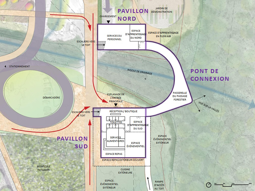 Concept 3 plan du batiment