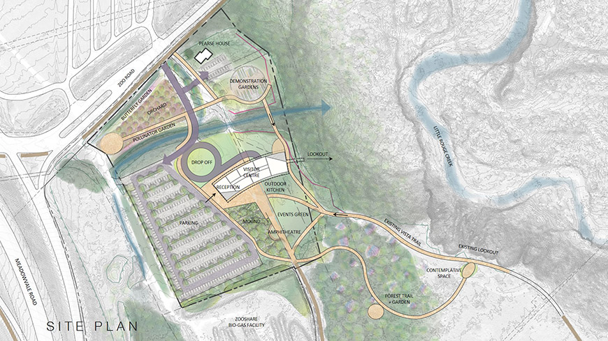 Site plan