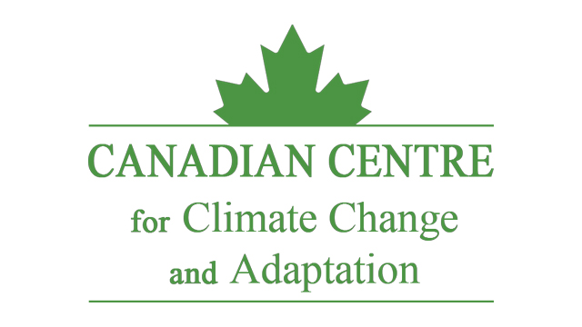 Canadian Centre for Climate Change and Adaptation logo