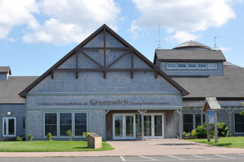 Greenwich interpretation centre building