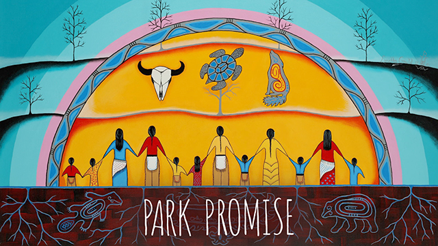 Park Promise artwork by Loretta Gould