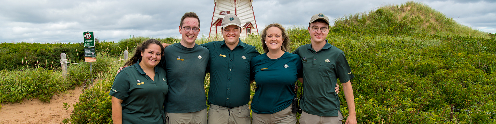 Job Opportunities - Prince Edward Island National Park