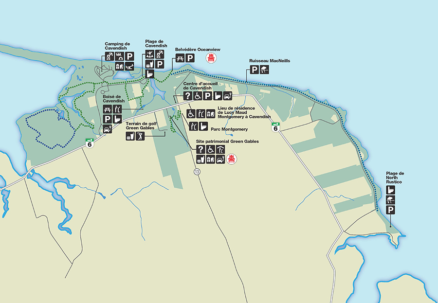 Carte 2024 de Cavendish